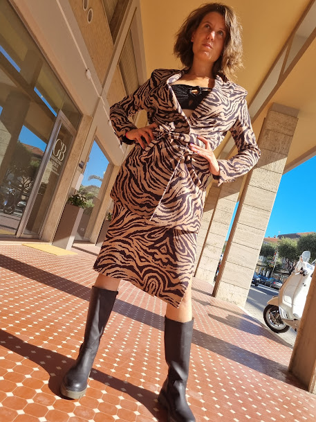 Jacket Dress Vely Aniye By donna Rewind